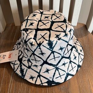 Lug REVERSIBLE CANOPY Diamond White/Navy